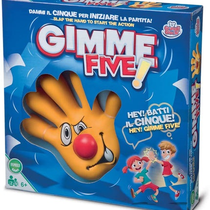 Gimme Five Board Game ITALIAN LANGUAGE