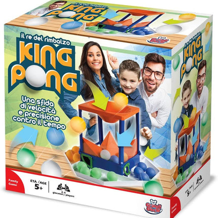 King Pong Society Spiel