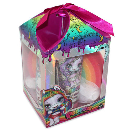 Set Gift Bagnoschiuma en Unicorno spons