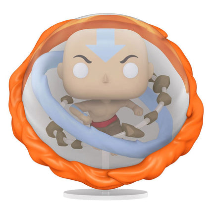 vatar The Last Airbender Oversized POP! Marvel Vinyl Figure Aang All Elements 15 cm - 1000